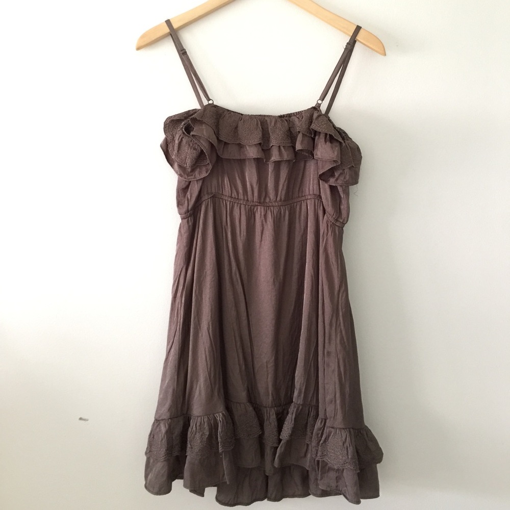 Francesca's Ruffled Dress